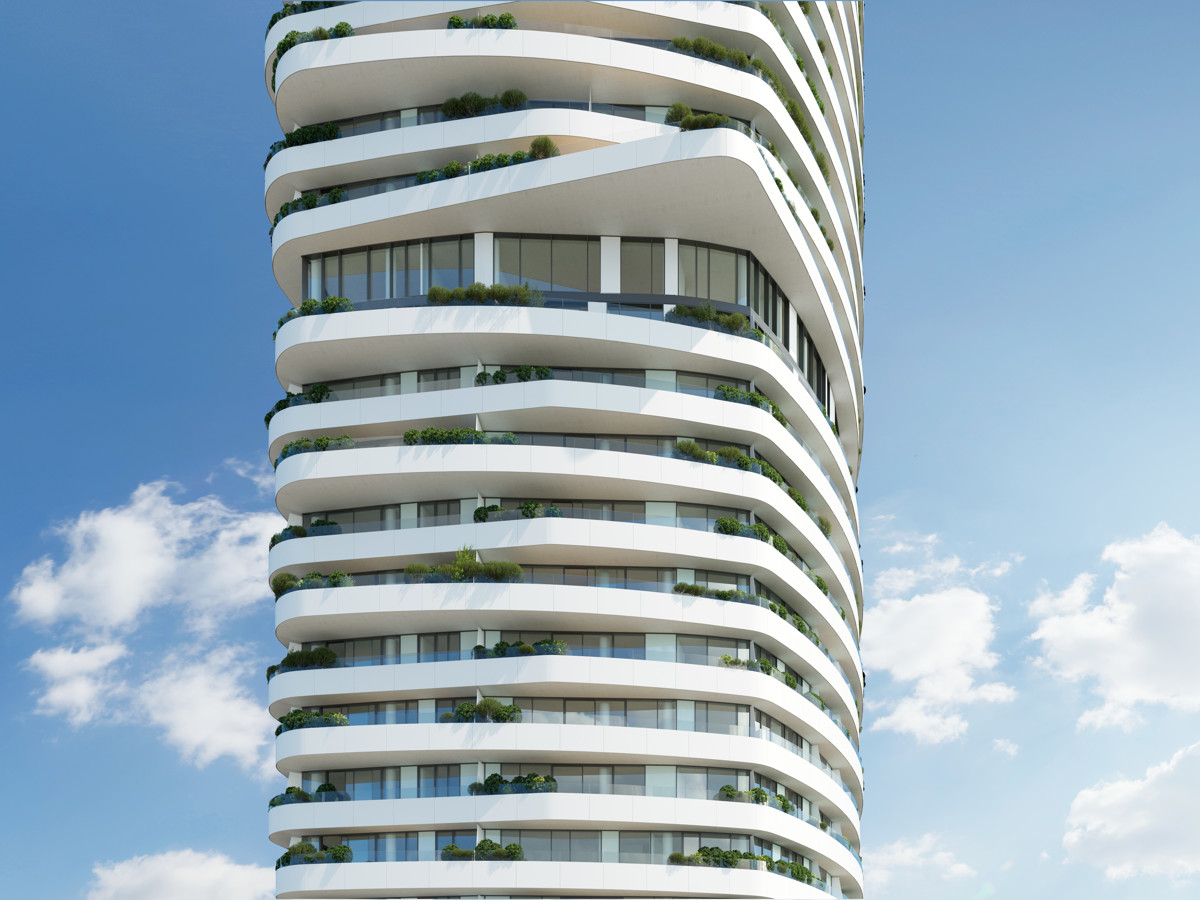 Zweizimmer-Wohnung mit Top-Grundriss, modernes Hochhaus, zahlreiche Annehmlichkeiten - DANUBEFLATS /  / 1220 Wien / Bild 3