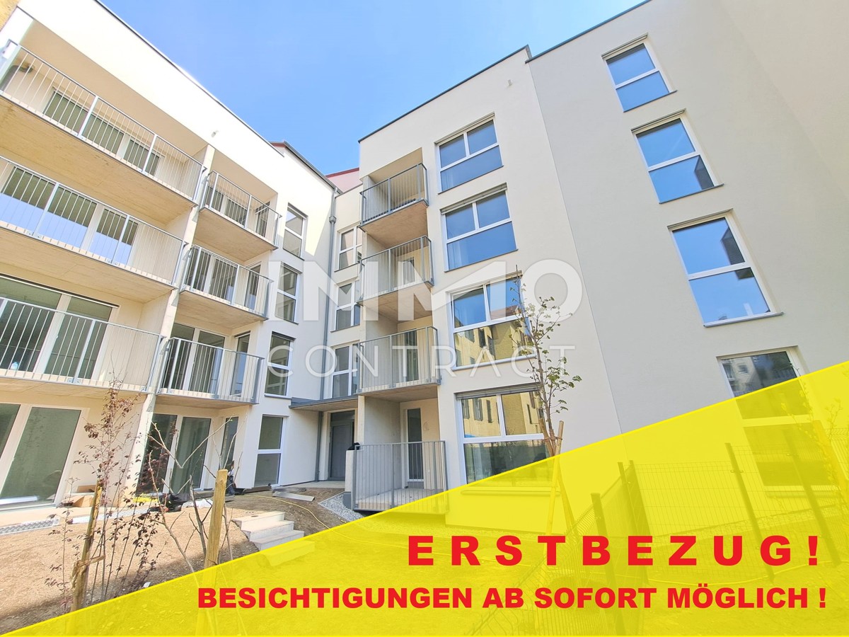 ERSTBEZUG ab 01.06.2024: Gefrderter SINGLE/Prchen-HIT -  2 Zimmer Wohnung mit Balkon im Innenhoflage mit BALKON - Dornschneidergasse 27 - Top 016 /  / 8020 Graz / Bild 0