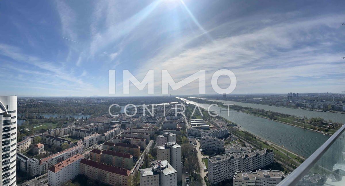 One-room hit with a cozy balcony in a prime location on the New Danube /  / 1220 Wien / Bild 1