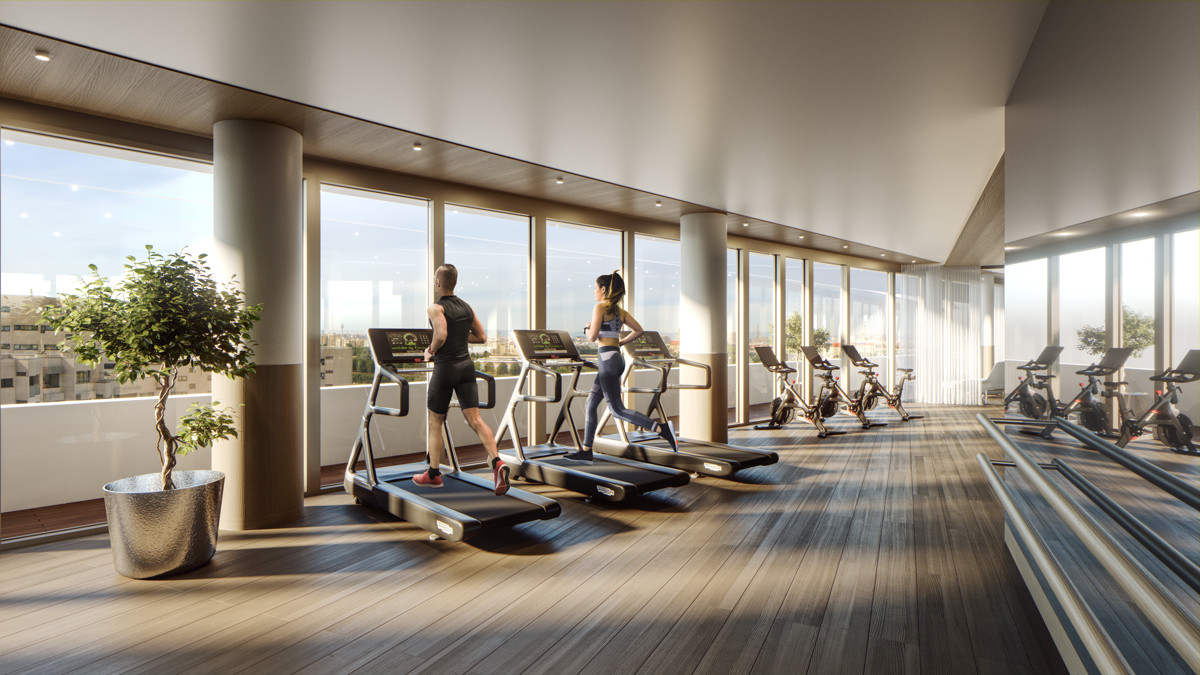 DANUBEFLATS: Penthouse im hchsten Wohnturm sterreichs mit Ausblick wohin das Auge reicht - NEW /  / 1220 Wien / Bild 4