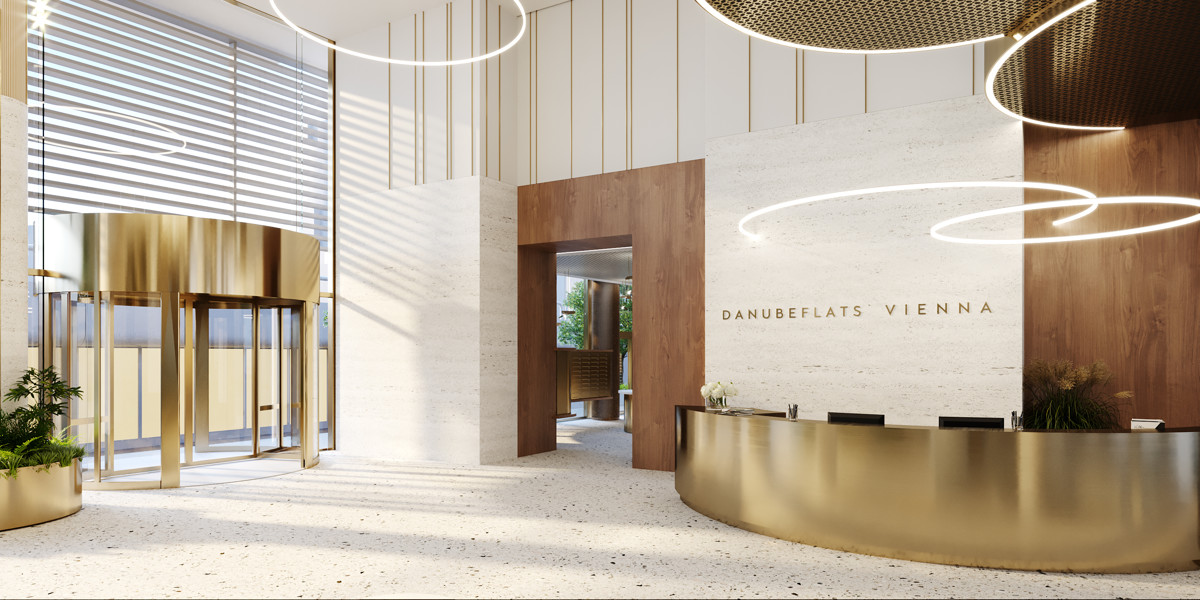 DANUBEFLATS: Penthouse im hchsten Wohnturm sterreichs mit Ausblick wohin das Auge reicht - NEW /  / 1220 Wien / Bild 3