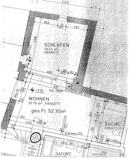 Wohnung auf 52 m mit allg. Dachterrasse in der Wiener Strae von Enns. /  / 4470 Enns / Bild 8