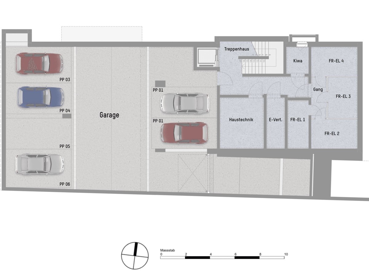 U1 Alte Donau! Eigengrund - Exklusive 4-Zimmer-Wohnung mit Wasserblick ? Erstbezug" /  / 1220 Wien, Donaustadt / Wien 22., D / Bild 15