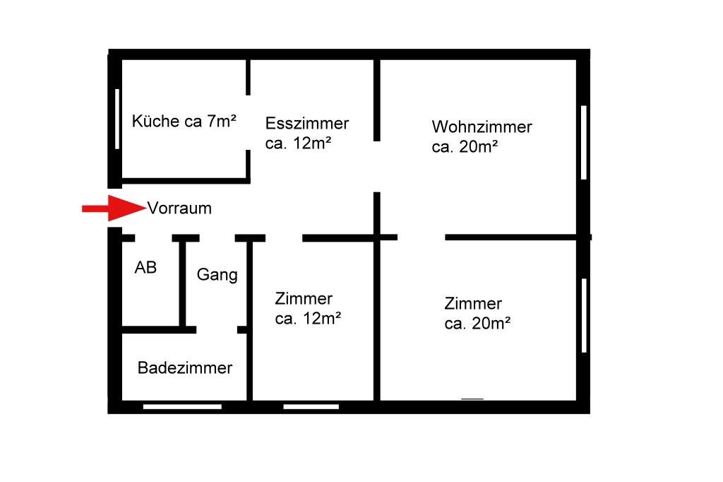 Sanierungsbedrftiger Bungalow auf Pachtgrund Nhe ALTE DONAU /  / 1220 Wien / Bild 11
