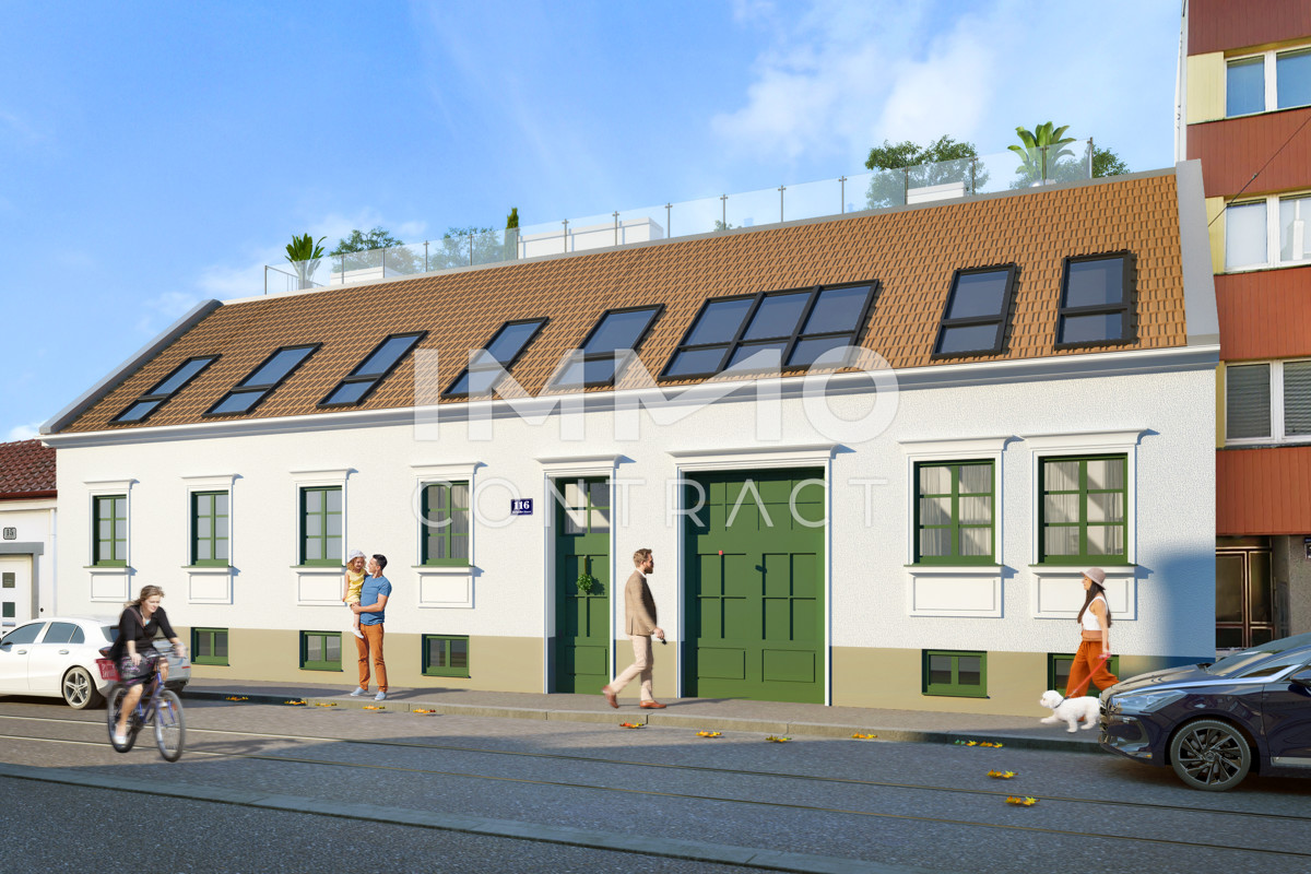 ENTZCKENDES SINGLEHAUS mit TERRASSE ! BARRIEREFREI /  / 1130 Wien / Bild 3