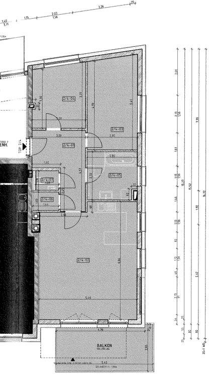 79,91qm - 3Zi-Sdbalkon - Anlegerwohnung am Felser See - vermietet bis 2029, ca.3,5% Rendite /  / 3430 Fels am Wagram / Bild 0
