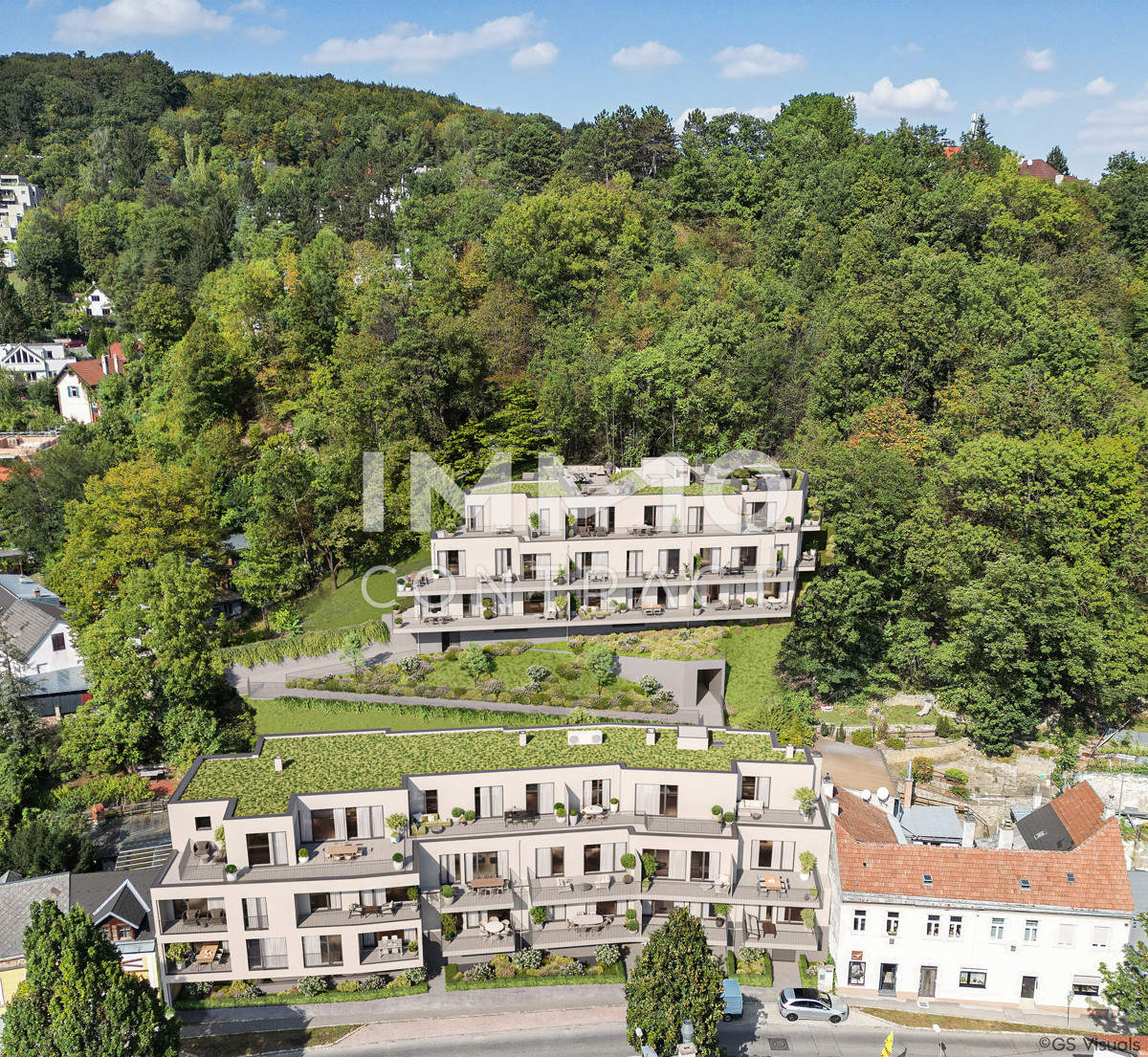 Wienerwaldblick: helle 3 Zimmer-Wohnung mit groem Balkon /  / 2391 Kaltenleutgeben / Bild 2