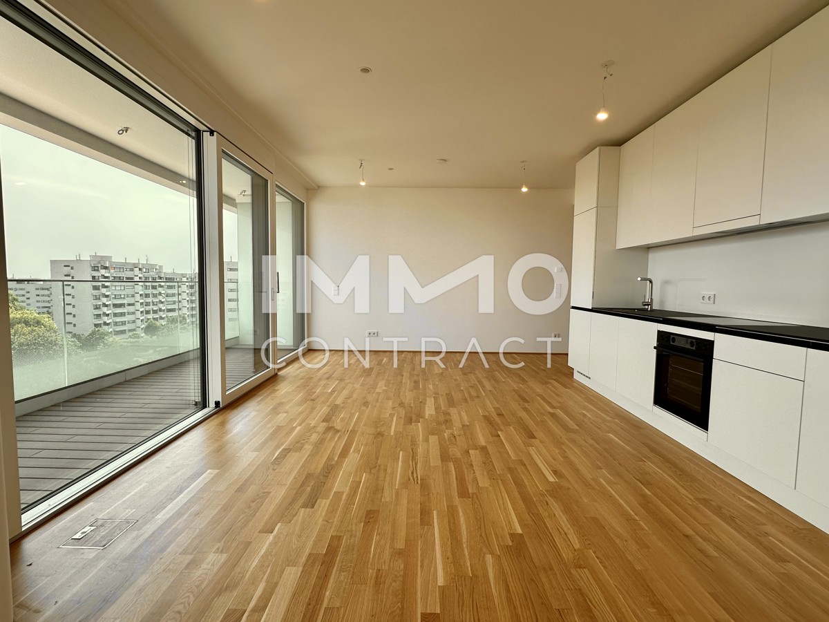 New price! Luxurious 3 room flat with balcony direct to the metro station and the DANUBE! Danubeview /  / 1220 Wien, Donaustadt / Bild 4