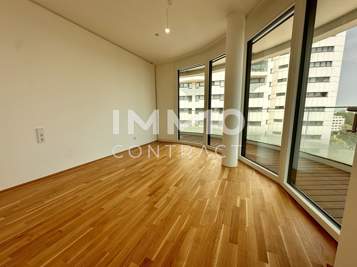 New price! Luxurious 3 room flat with balcony direct to the metro station and the DANUBE! Danubeview /  / 1220 Wien, Donaustadt / Bild 7
