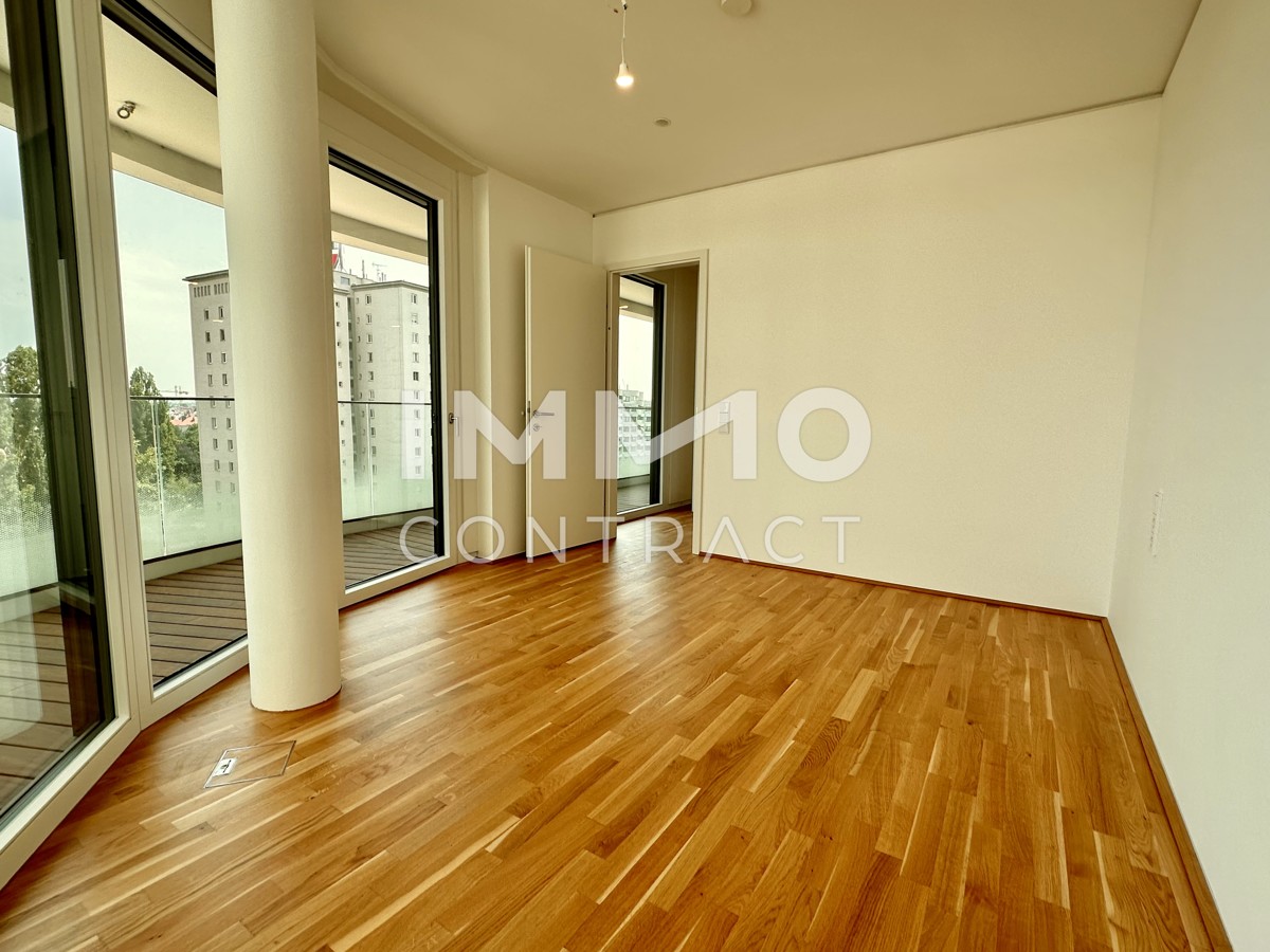 New price! Luxurious 3 room flat with balcony direct to the metro station and the DANUBE! Danubeview /  / 1220 Wien, Donaustadt / Bild 8