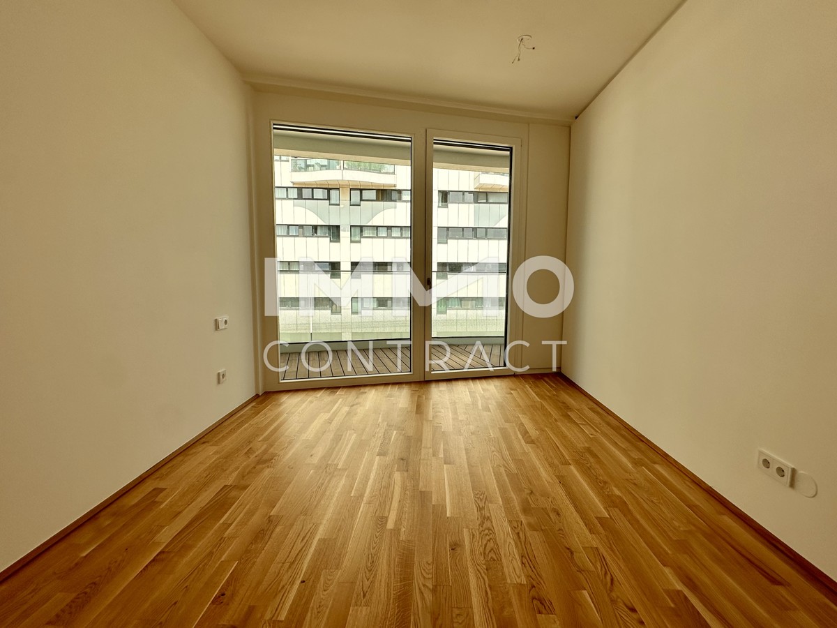 New price! Luxurious 3 room flat with balcony direct to the metro station and the DANUBE! Danubeview /  / 1220 Wien, Donaustadt / Bild 9
