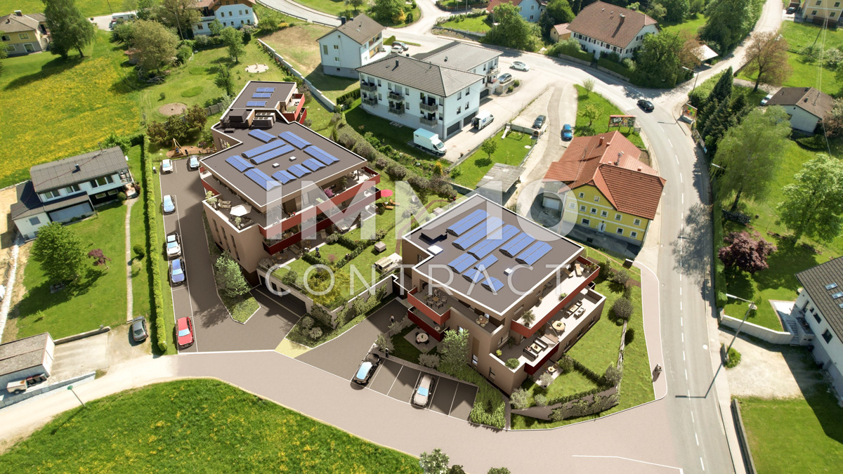Traumhafte 3-Zi Gartenwohnung in den STADTTERRASSEN PEUERBACH - provisionsfrei!  ** JETZT FRHKUFER-RABATT!** /  / 4722 Peuerbach / Bild 4