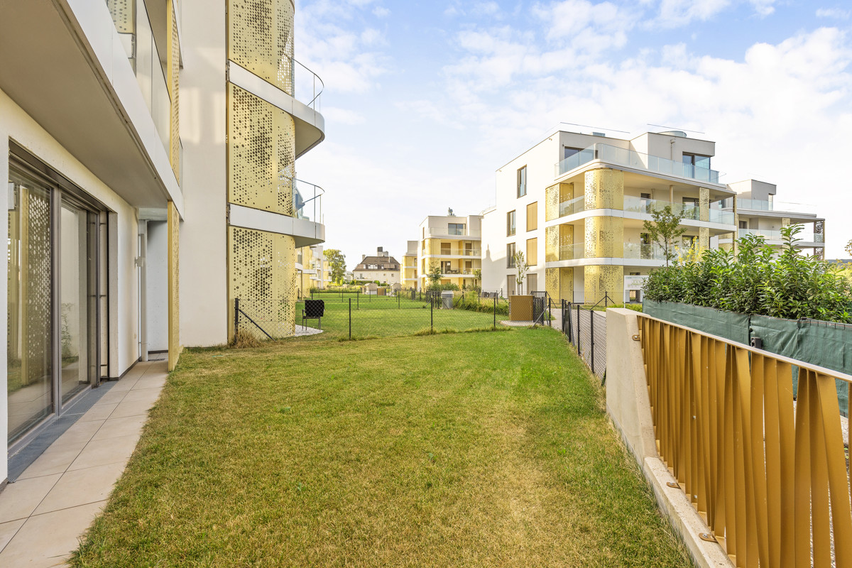 272m Eigengarten! Luxus Wohnen direkt am Wasser - Privater Badesteg inklusive! /  / 1190 Wien, Dbling / Wien 19., Dbl / Bild 3