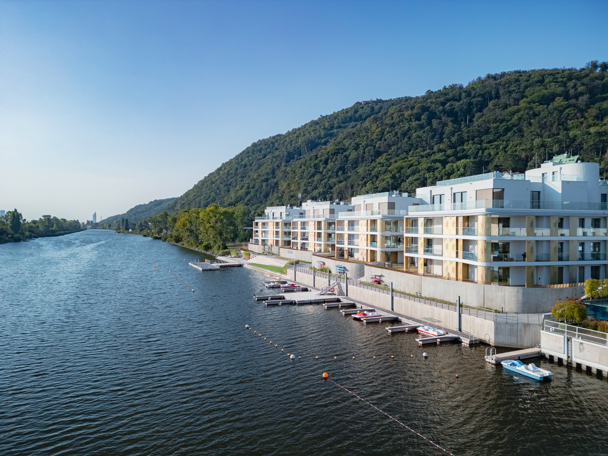 Luxus am Wasser - Penthouse zum Spitzenpreis mit 182m2 Terrasse - Ganz oben /  / 1190 Wien, Dbling / Wien 19., Dbl / Bild 4