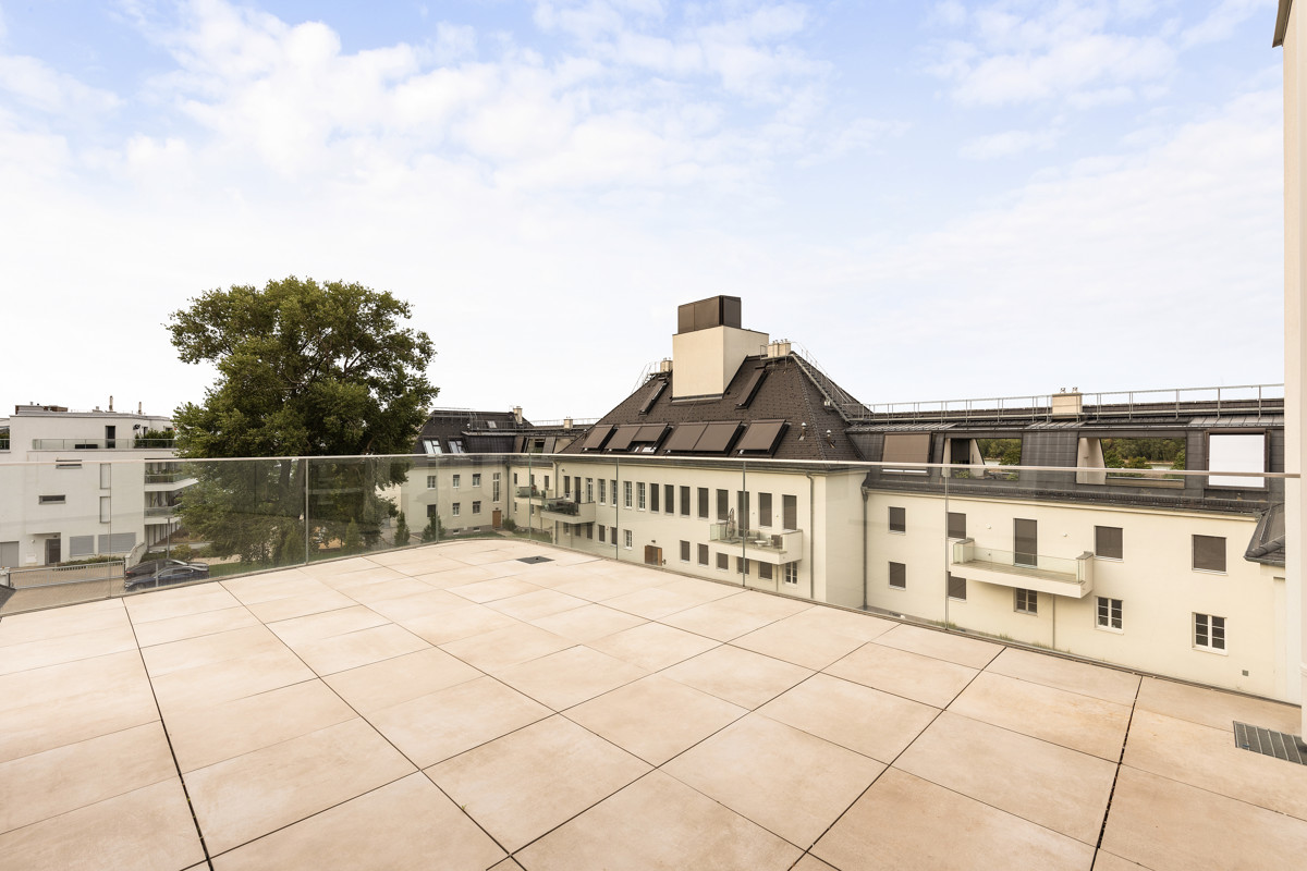 Luxus am Wasser - Penthouse zum Spitzenpreis mit 182m2 Terrasse - Ganz oben /  / 1190 Wien, Dbling / Wien 19., Dbl / Bild 0