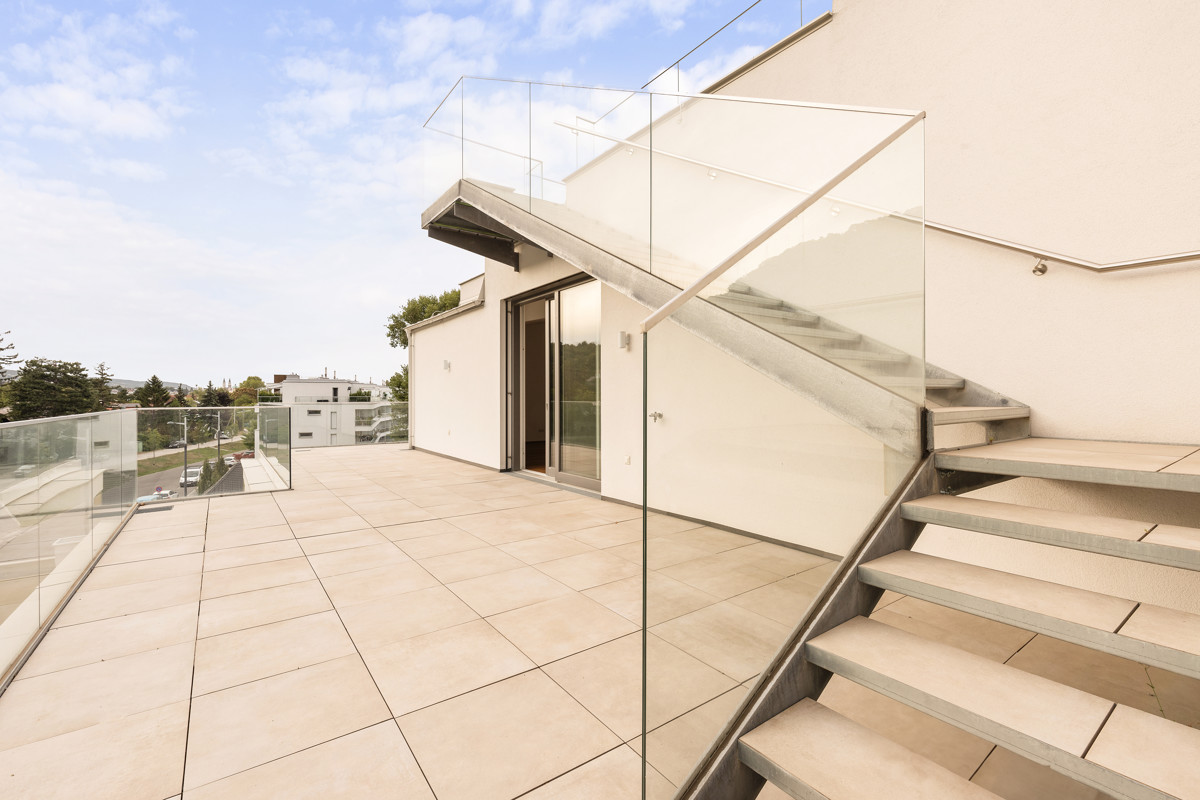Luxus am Wasser - Penthouse zum Spitzenpreis mit 182m2 Terrasse - Ganz oben /  / 1190 Wien, Dbling / Wien 19., Dbl / Bild 1