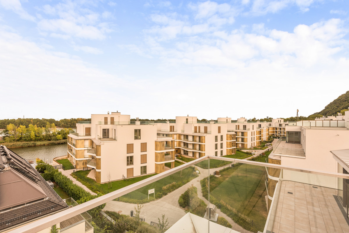 Luxus am Wasser - Penthouse zum Spitzenpreis mit 182m2 Terrasse - Ganz oben /  / 1190 Wien, Dbling / Wien 19., Dbl / Bild 1