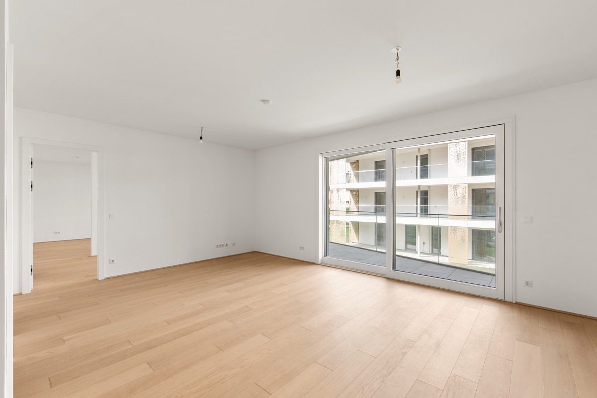 Preis jetzt sichern! Groe 2 Zimmer Wohnung am Wasser mit groem Ankleideraum, Fitness und Sauna /  / 1190 Wien, Dbling / Wien 19., Dbl / Bild 1