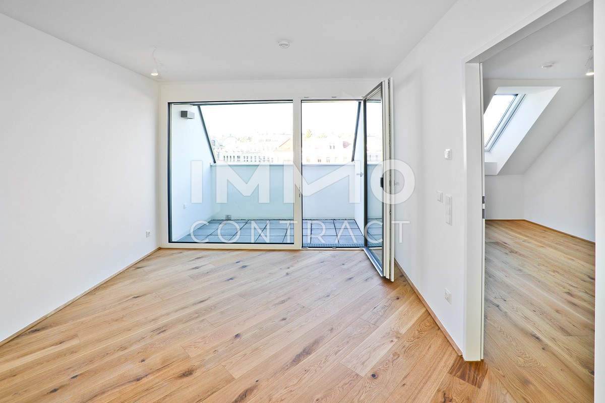 Wohnen ber den Dchern Wiens - Smarter 2-Zimmer-Grundriss mit Sd-Terrasse /  / 1170 Wien / Bild 0