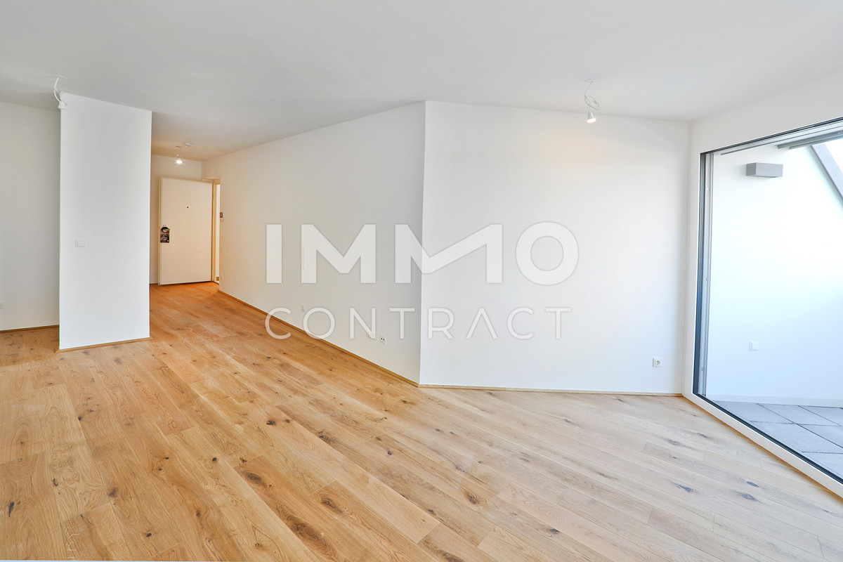 Wohnen ber den Dchern Wiens - Smarter 2-Zimmer-Grundriss mit Sd-Terrasse /  / 1170 Wien / Bild 1