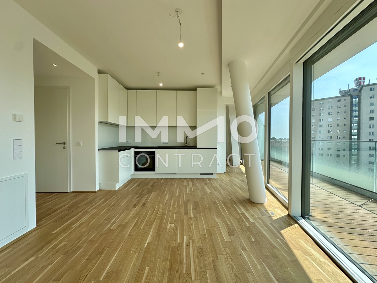 Danubeview! U1 Donauseinl - Direkt am Wasser - Elevate your lifestyle! Free of commission /  / 1220 Wien, Donaustadt / Bild 5