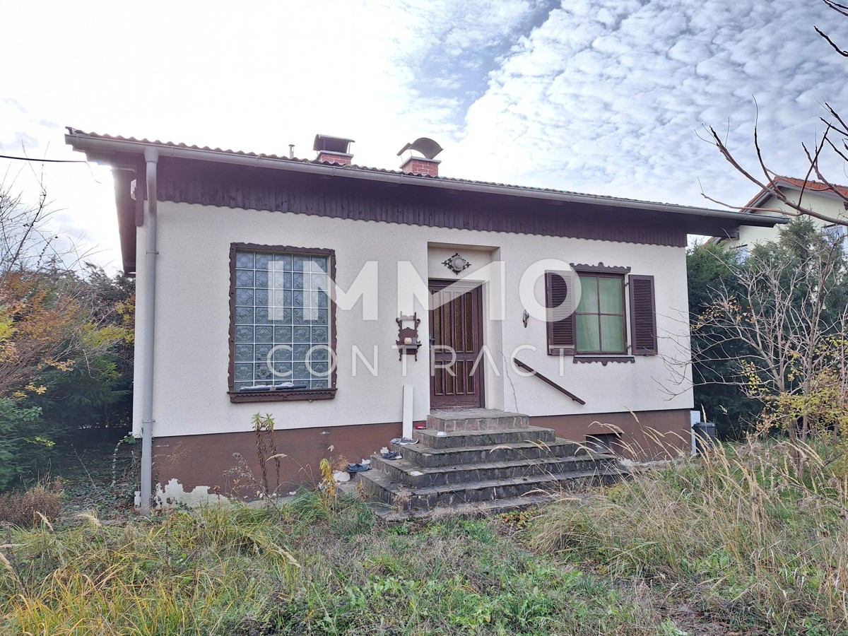 Grozgiges Grundstck in der Oberlisse mit sanierungsbedrftigem Bungalow; Grundstck teilbar /  / 2201 Gerasdorf / Oberlisse / Bild 2