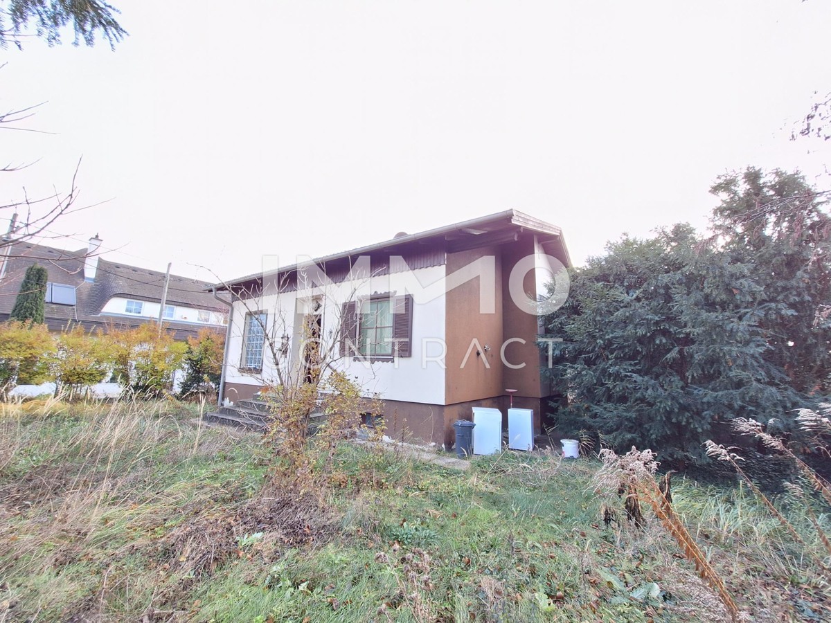 Grozgiges Grundstck in der Oberlisse mit sanierungsbedrftigem Bungalow; Grundstck teilbar /  / 2201 Gerasdorf / Oberlisse / Bild 1