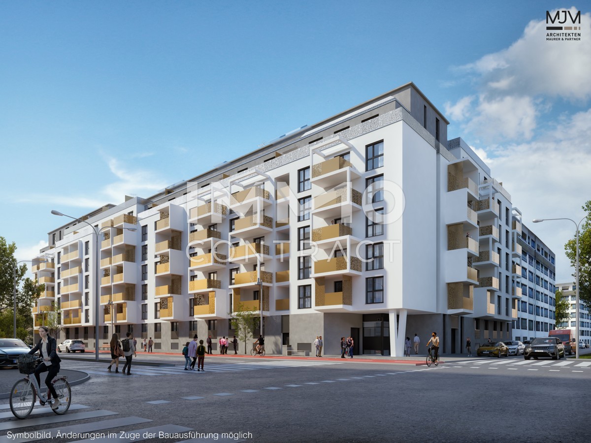 Erstbezugswohnung zwischen Alter Donau & U1 Kagran ? Nähe Donau Zentrum & UNO-City