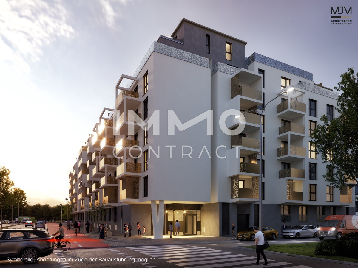 Erstbezugswohnung zwischen Alter Donau & U1 Kagran ? Nhe Donau Zentrum & UNO-City /  / 1220 Wien, Donaustadt / Wien 22., D / Bild 8