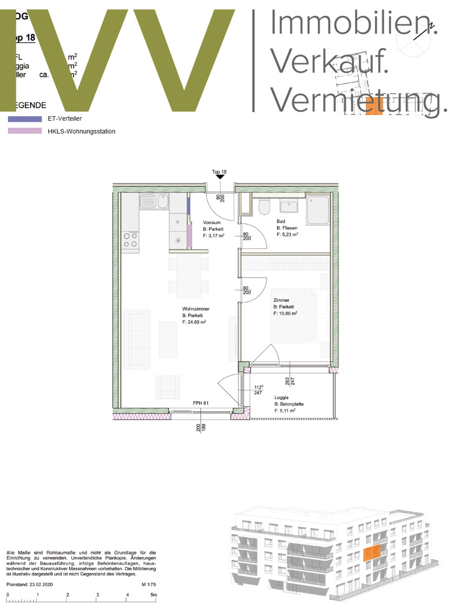 3 Minuten von U3! Miete ALL IN - Kompakte 2 Zimmer Wohnung neben der U-Bahn! /  / 1110 Wien / Simmering / Bild 7