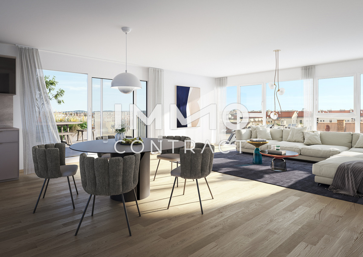 Elegante 2-Zimmer-Wohnung in Top-Lage des 12. Bezirks - mit Südbalkon /  / 1120 Wien / Bild 2