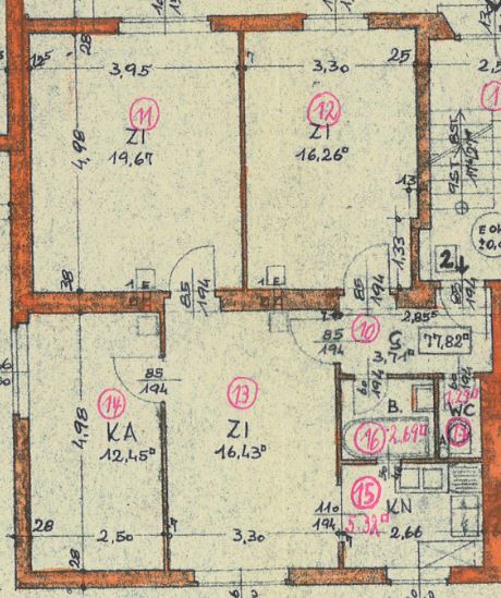 Vierzimmerwohnung im Sdburgenland - in Ruhiger, Grner Lage /  / 7432 Oberschtzen / Bild 3