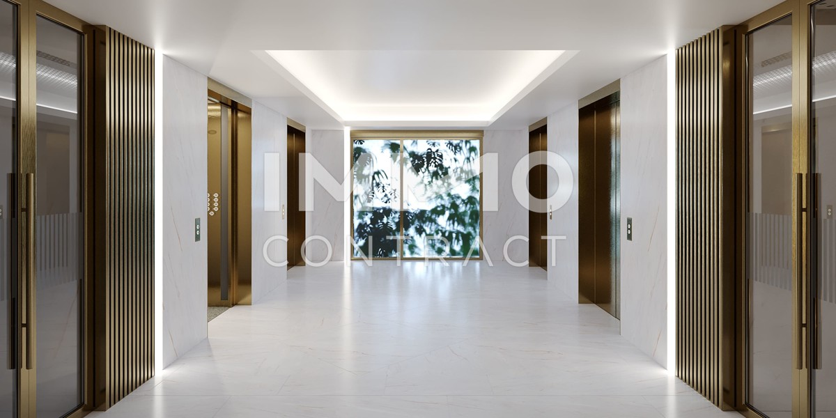 Traum-Apartment mit Rundumblick und 86 qm Balkon . Gym, Sauna, Pool, Bar, Restaurant & Lounges /  / 1220 Wien / Bild 6