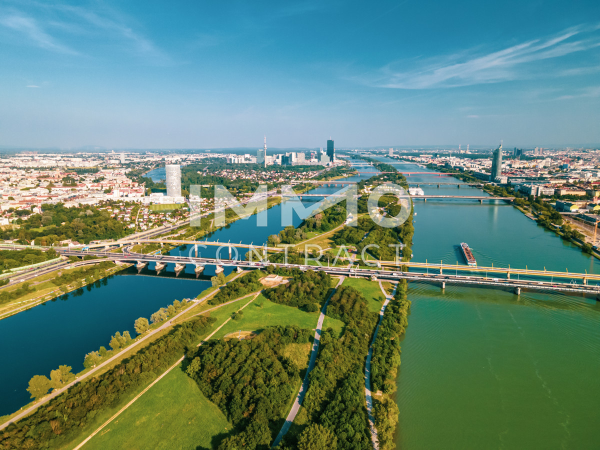 TOP mblierter Erstbezug mit Donau- und Cityblick, Gym, Spa, Pool, Lounges, uvm im Turm (NEW) /  / 1220 Wien / Bild 11