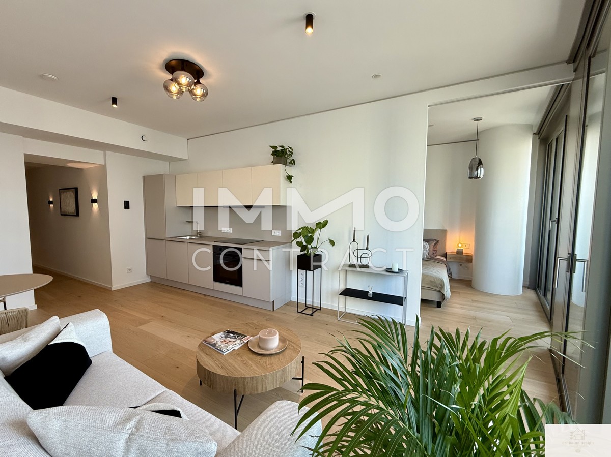 NEW & completely furnished with Doorman, Gym, Spa, Pool, Lounges, Supermarket in the tower /  / 1220 Wien / Bild 2