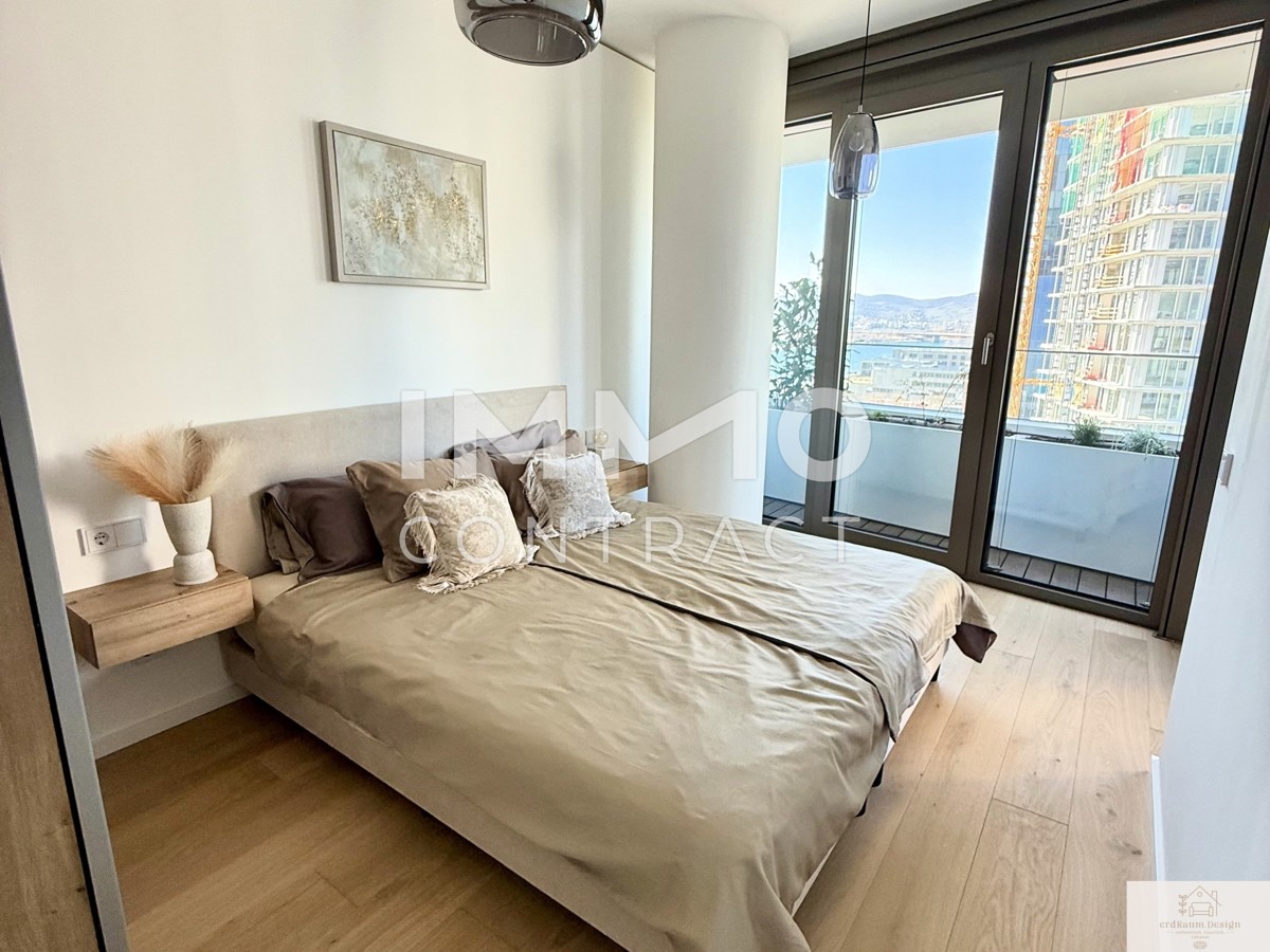 NEW & completely furnished with Doorman, Gym, Spa, Pool, Lounges, Supermarket in the tower /  / 1220 Wien / Bild 8