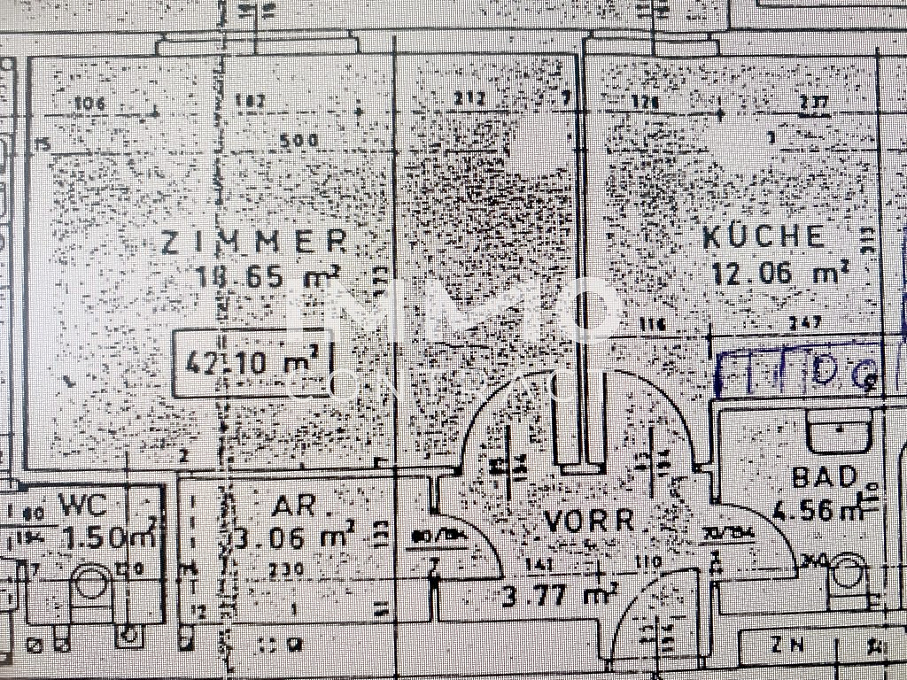 Hbsche, ca 42m  Wohnung / Lift (Warmmiete) in Zentrumslage von Amstetten /  / 3300 Amstetten / Bild 0