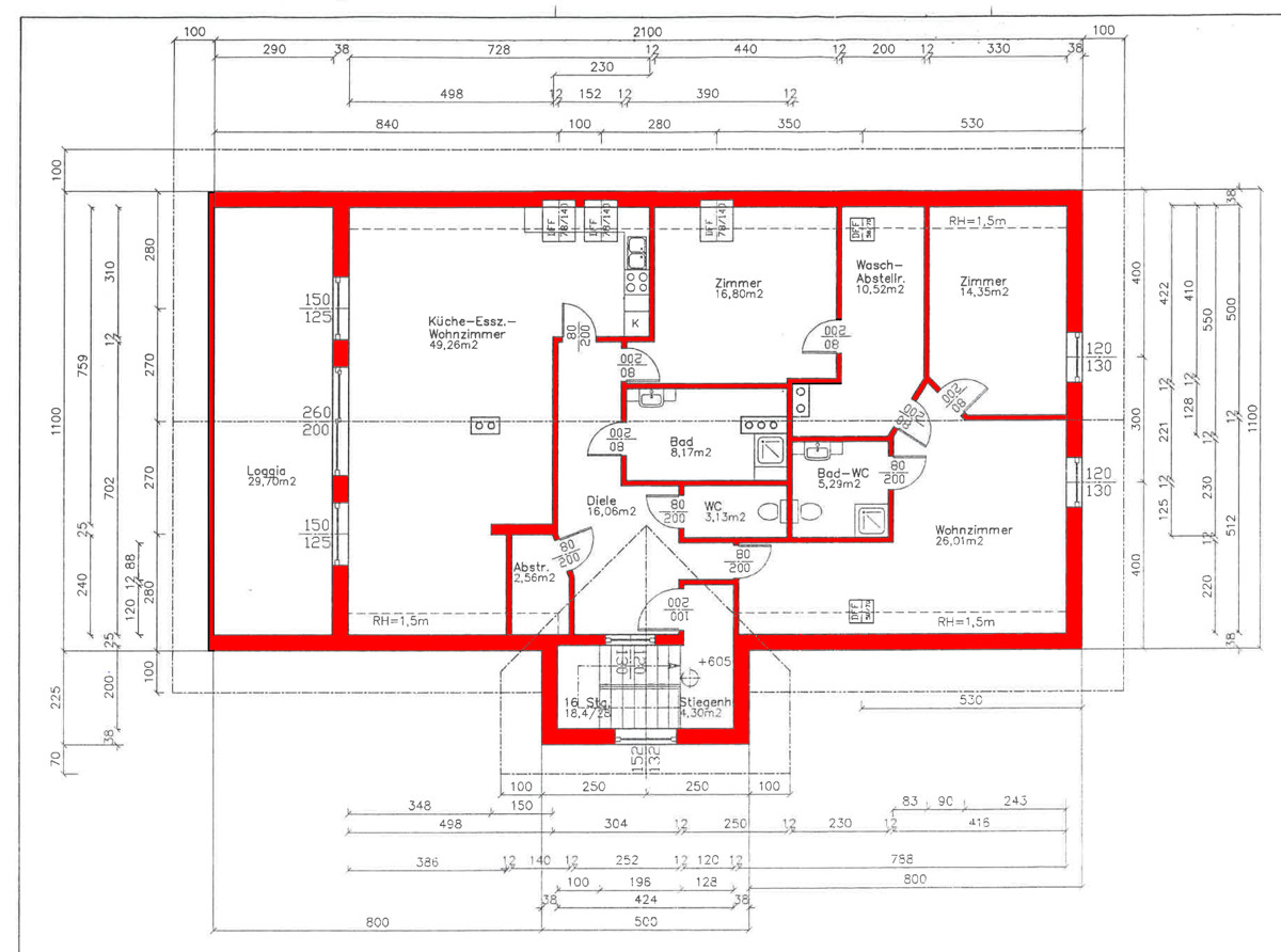 Dachwohnung mit Eigengarten im Westen von Graz /  / 8020 Graz / Bild 7