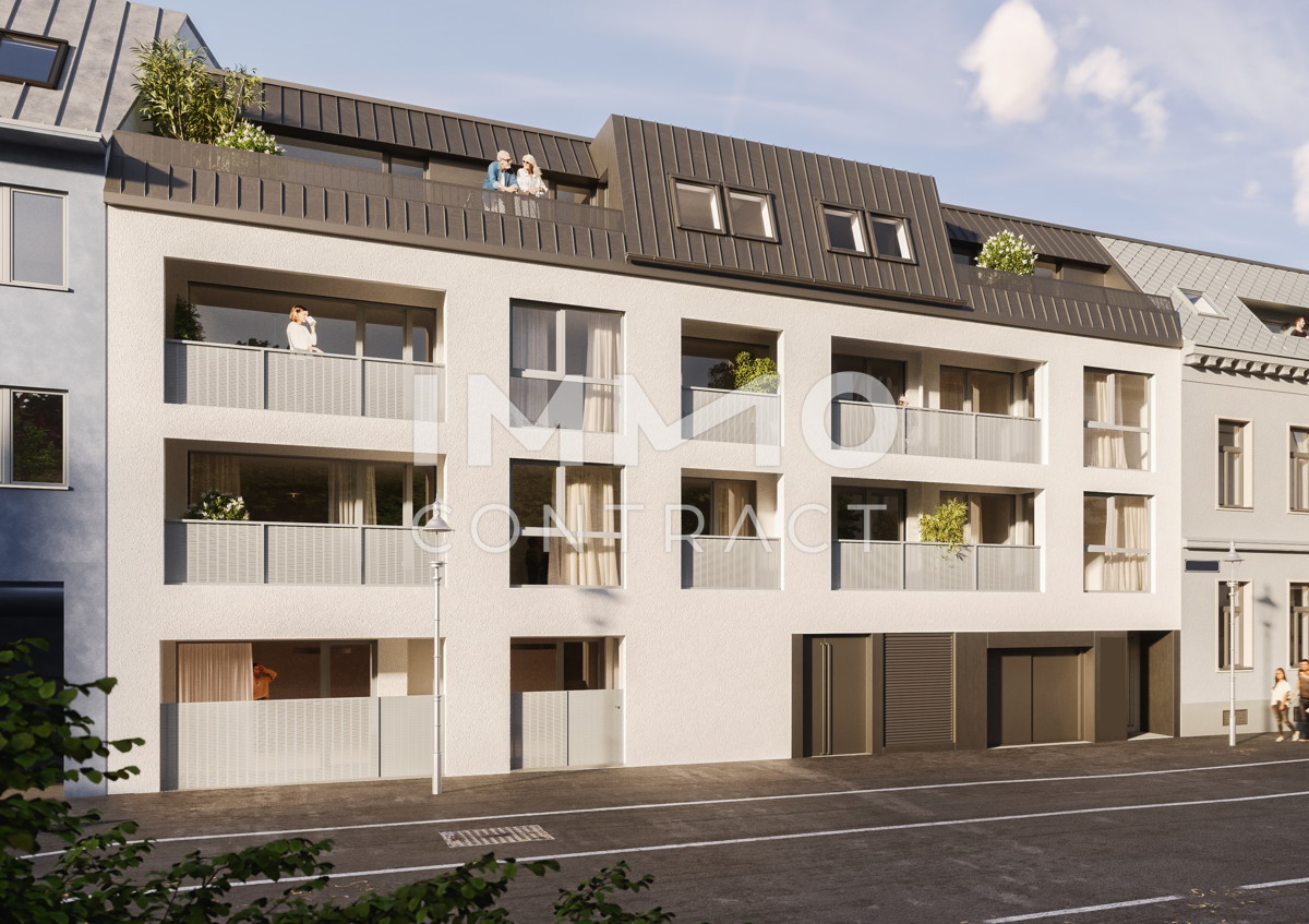 =DAS LAURENZ= ERSTBEZUG Top Anlage Dachwohnung U3 2 Zimmer + Terrasse - 1 bedroom apartment+terrace /  / 1110 Wien / Bild 4