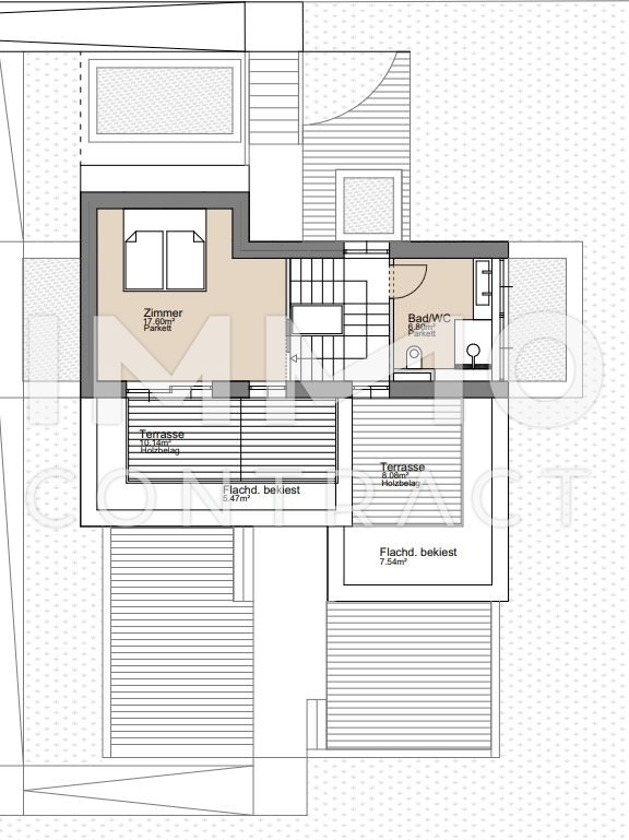 Ausblick - Ruhe - Natur - Design - Stil: Lichtdurchflutetes Architektenhaus mit Bestausstattung /  / 2371 Hinterbrhl / Bild 7