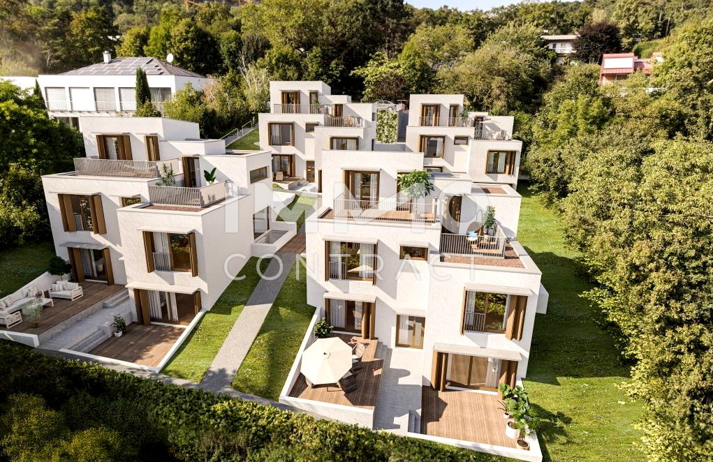 Architektonisches Meisterwerk im Grünen ? Wohnen mit Stil und Weitblick in Hinterbrühl