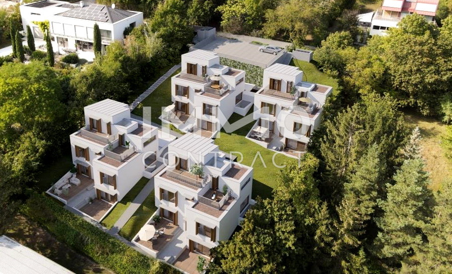 Architektonisches Meisterwerk im Grnen ? Wohnen mit Stil und Weitblick in Hinterbrhl /  / 2371 Hinterbrhl / Bild 4