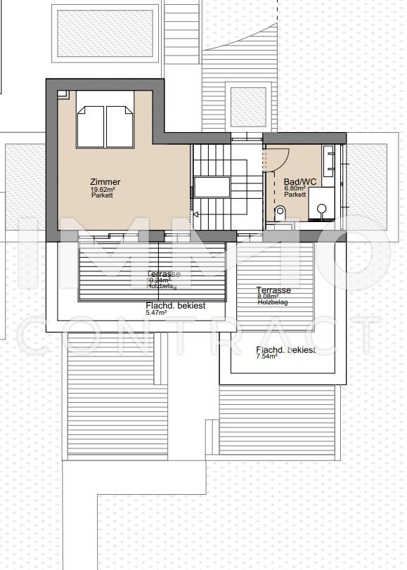 Architektonisches Meisterwerk im Grnen ? Wohnen mit Stil und Weitblick in Hinterbrhl /  / 2371 Hinterbrhl / Bild 7