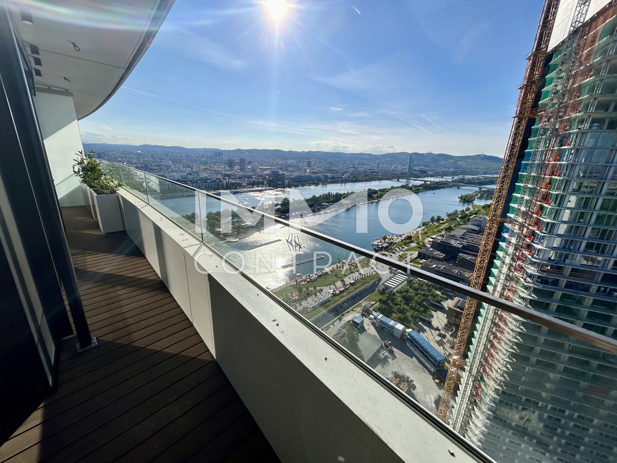 Luxurises 3-Zimmer Apartment mit atemberaubenden Blick auf die Donau! Pool, Spa, Fitness vorhanden /  / 1220 Wien / Bild 4