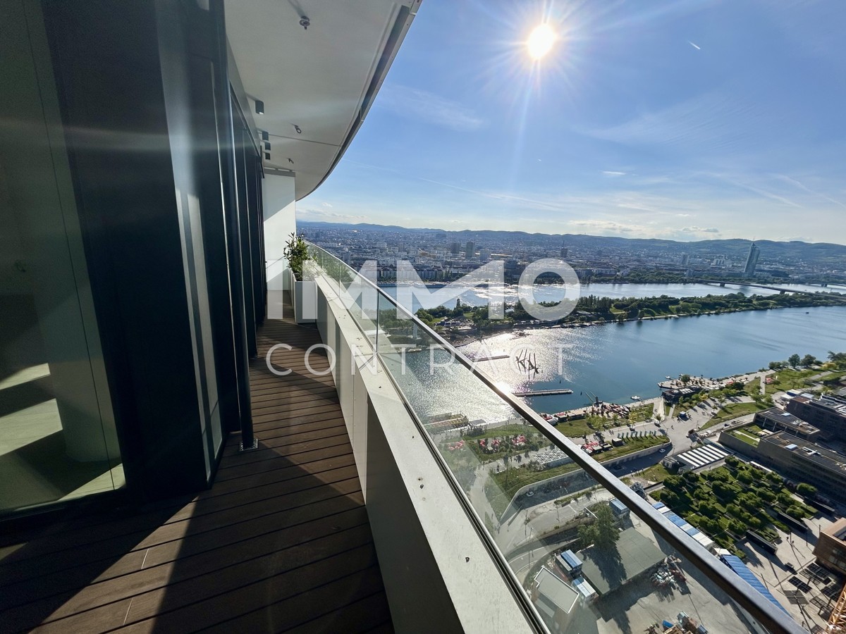 Luxurises 3-Zimmer Apartment mit atemberaubenden Blick auf die Donau! Pool, Spa, Fitness vorhanden /  / 1220 Wien / Bild 5
