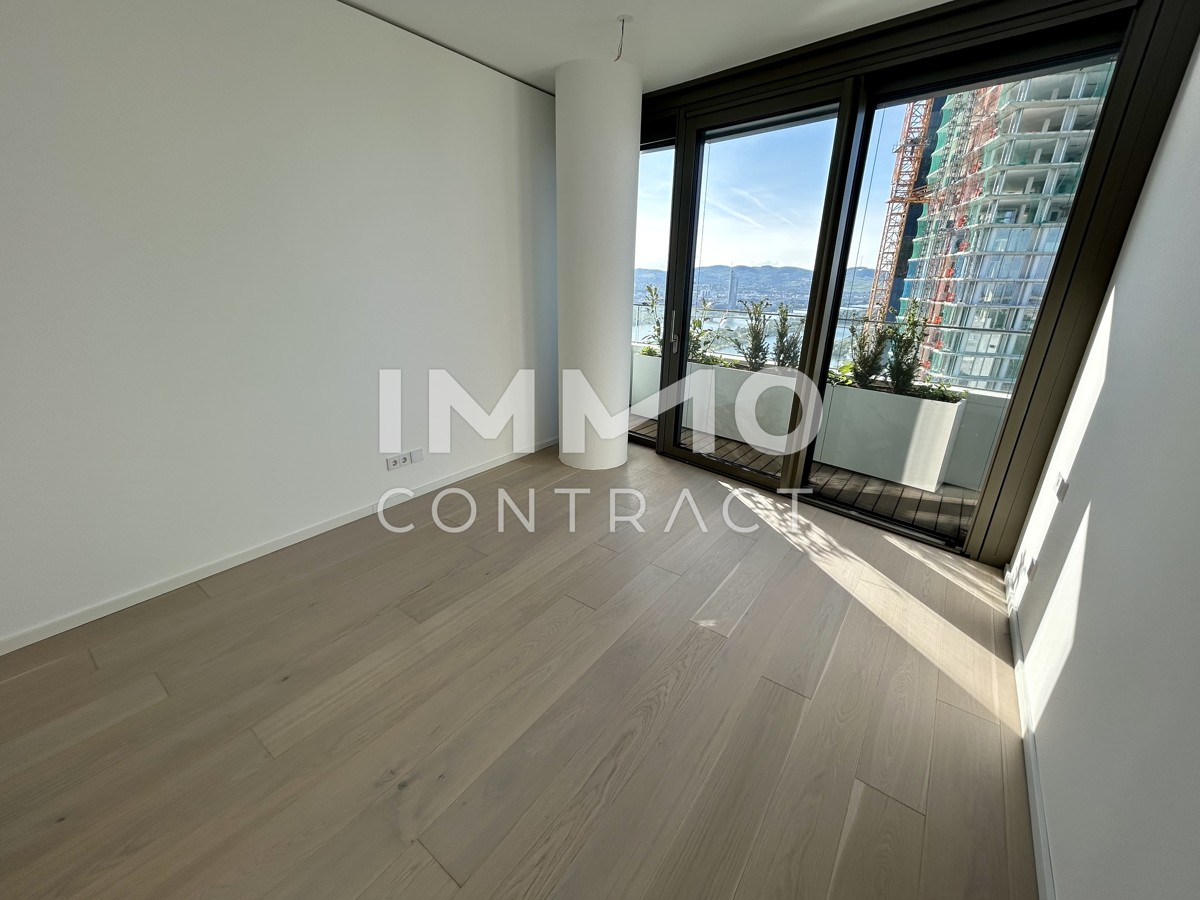 Luxurises 3-Zimmer Apartment mit atemberaubenden Blick auf die Donau! Pool, Spa, Fitness vorhanden /  / 1220 Wien / Bild 9