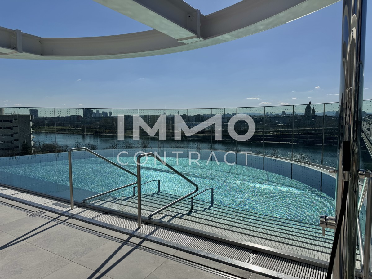 Luxurises 3-Zimmer Apartment mit atemberaubenden Blick auf die Donau! Pool, Spa, Fitness vorhanden /  / 1220 Wien / Bild 5