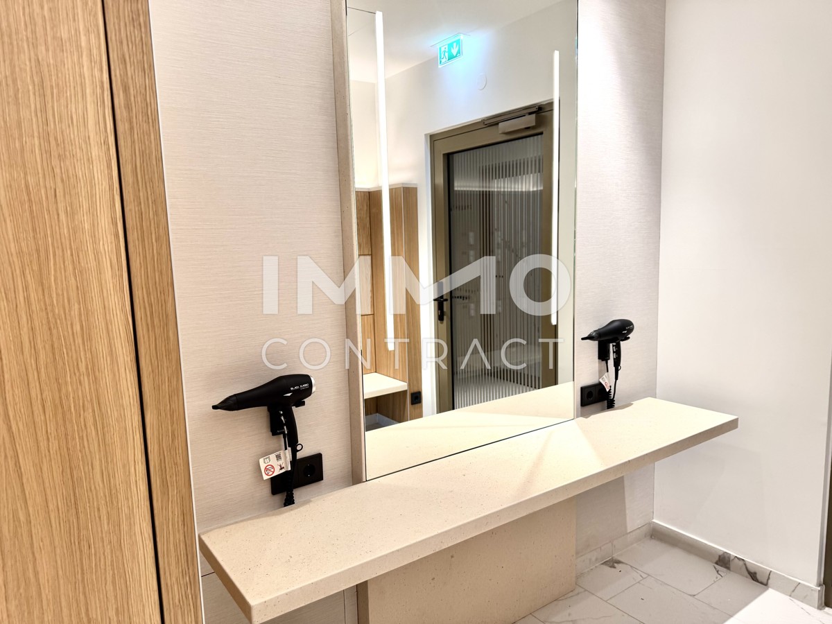Luxurises 3-Zimmer Apartment mit atemberaubenden Blick auf die Donau! Pool, Spa, Fitness vorhanden /  / 1220 Wien / Bild 6