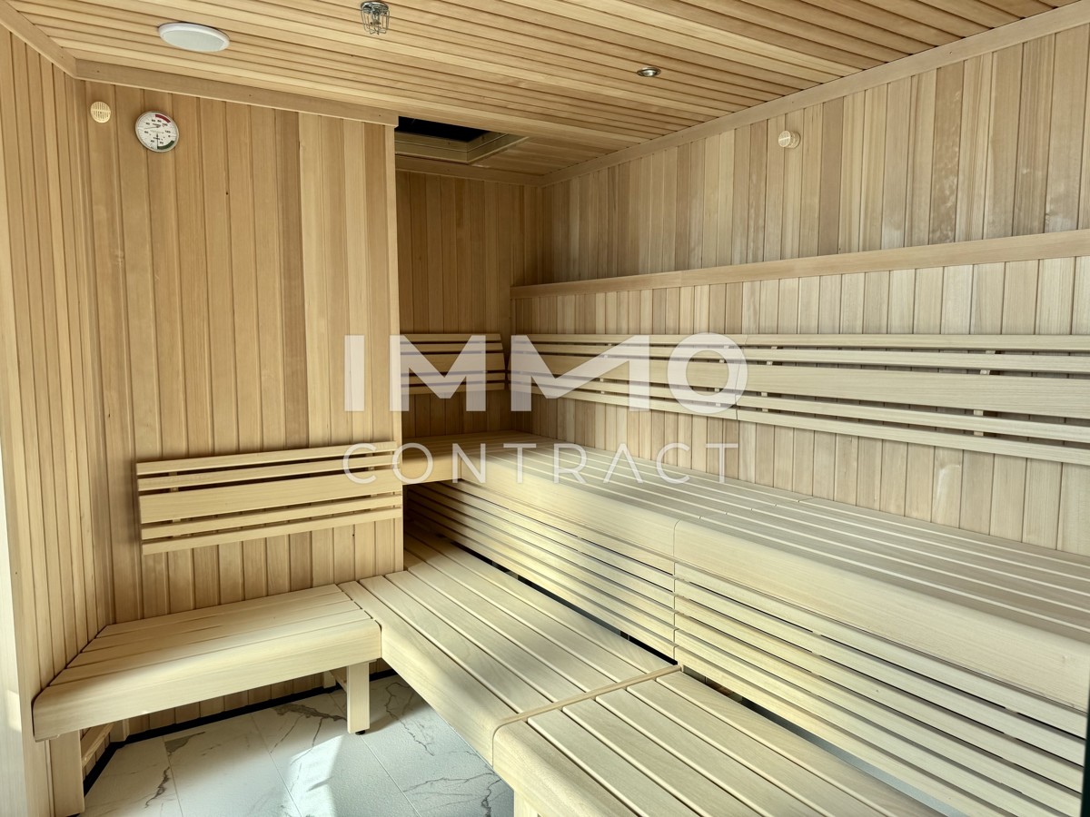 Luxurises 3-Zimmer Apartment mit atemberaubenden Blick auf die Donau! Pool, Spa, Fitness vorhanden /  / 1220 Wien / Bild 8