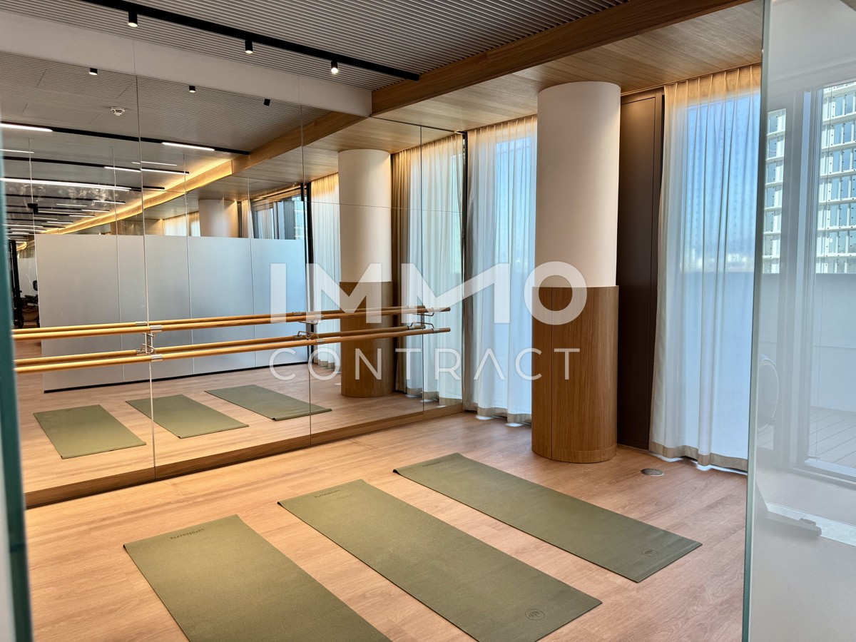 Luxurises 3-Zimmer Apartment mit atemberaubenden Blick auf die Donau! Pool, Spa, Fitness vorhanden /  / 1220 Wien / Bild 11